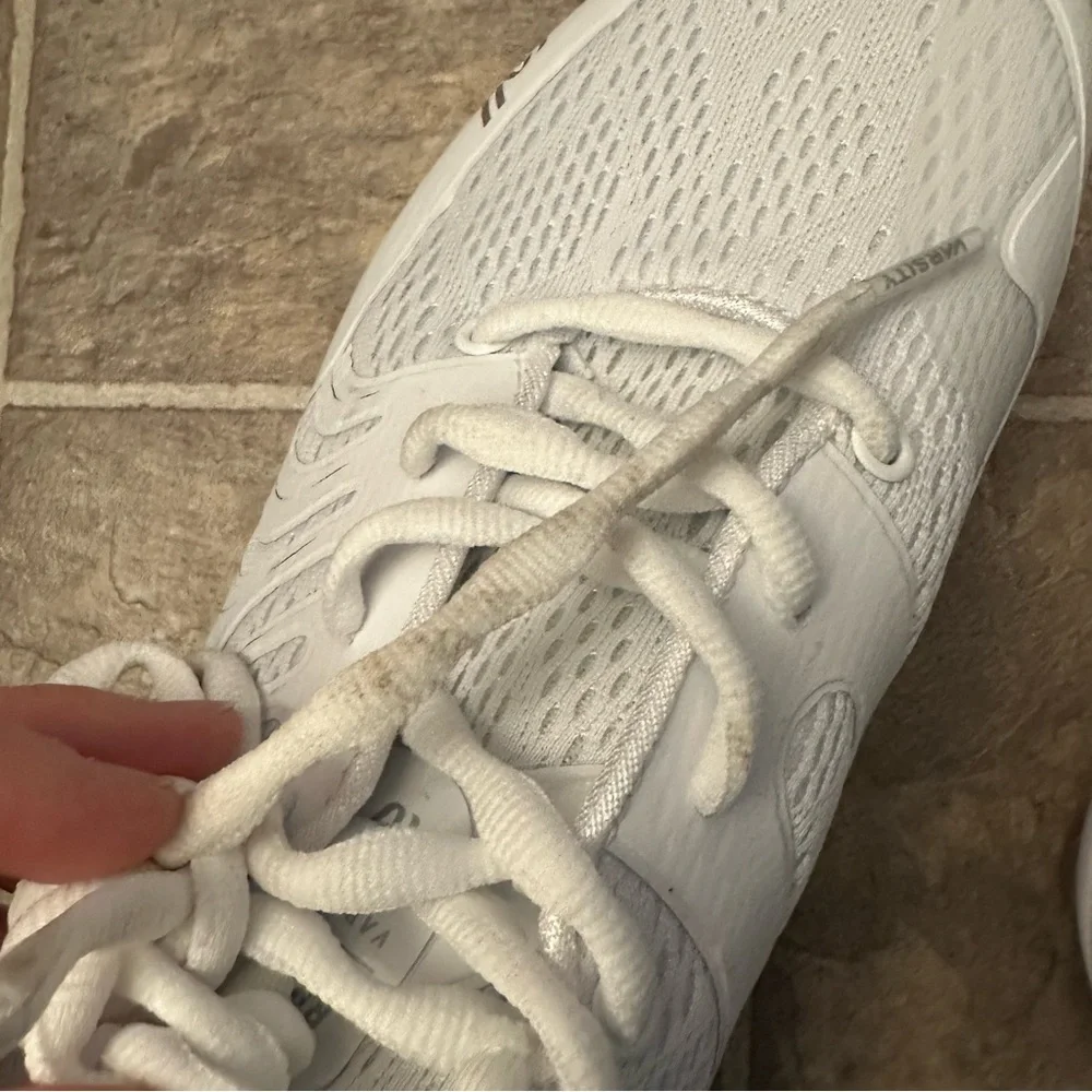 Varsity Rise 2 White Cheer Shoes Lightweight, RallyFlex Breathable Mesh, Gym - Picture 9 of 9